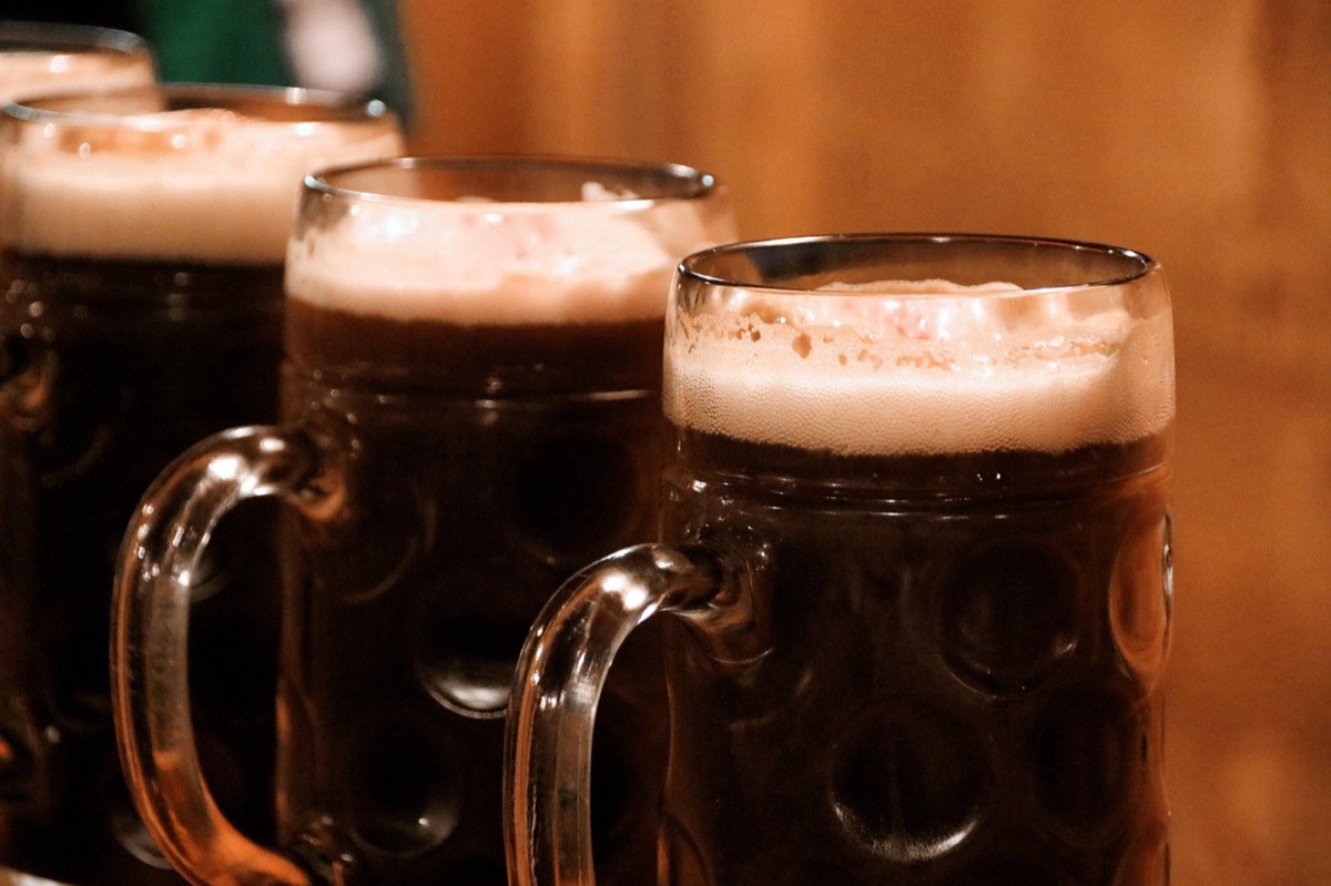 cannone beer con mogano