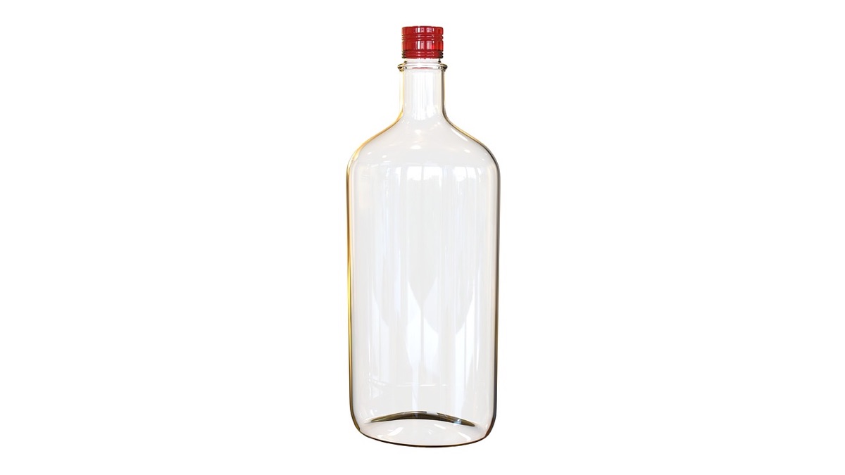 bouteille de whisky de luxe