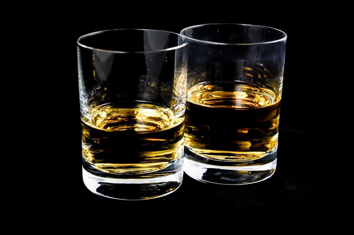 barrel aged bourbon