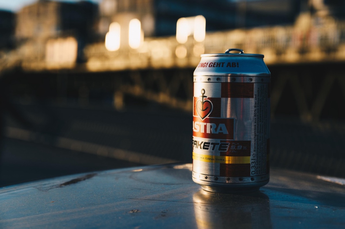 ビールのアルコール含量表示