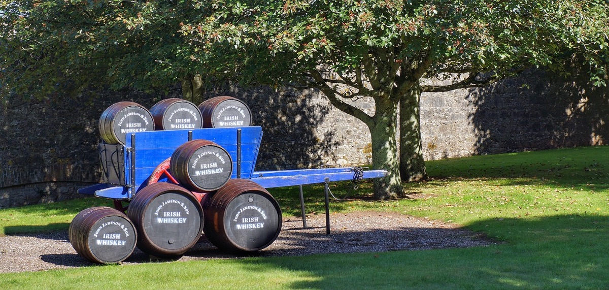 Cachaça distillery scene