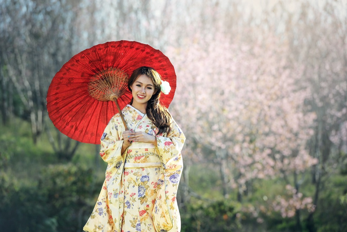 Traditionale japanische Sakeflaschen