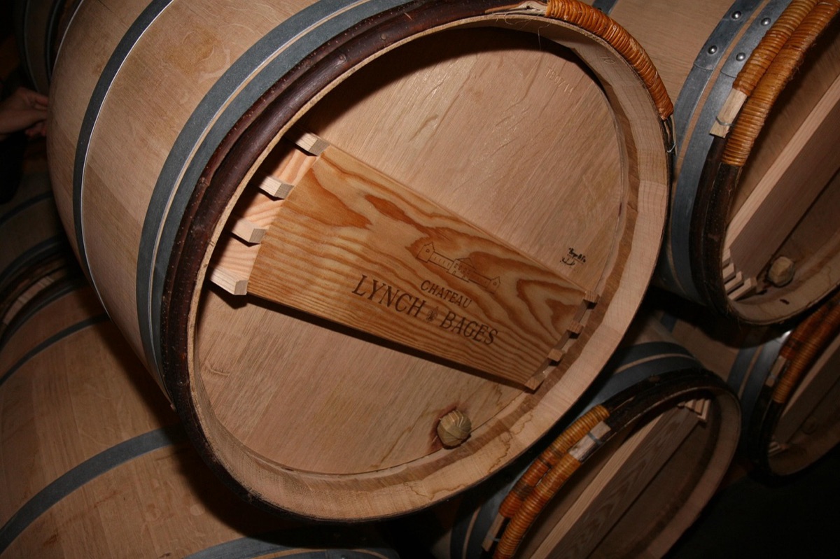 barreis de vinho da frança