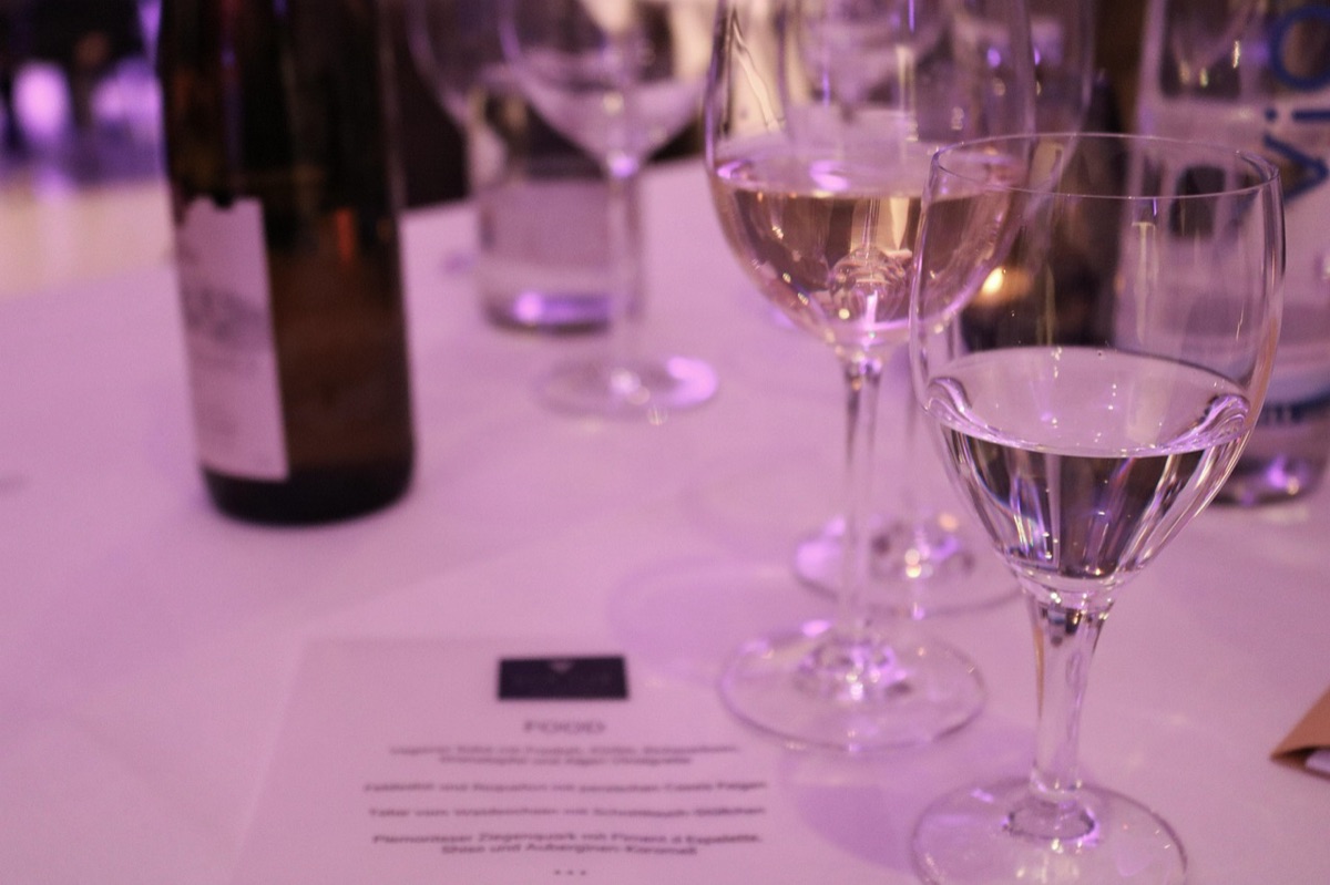 des notes de dégustation de vin