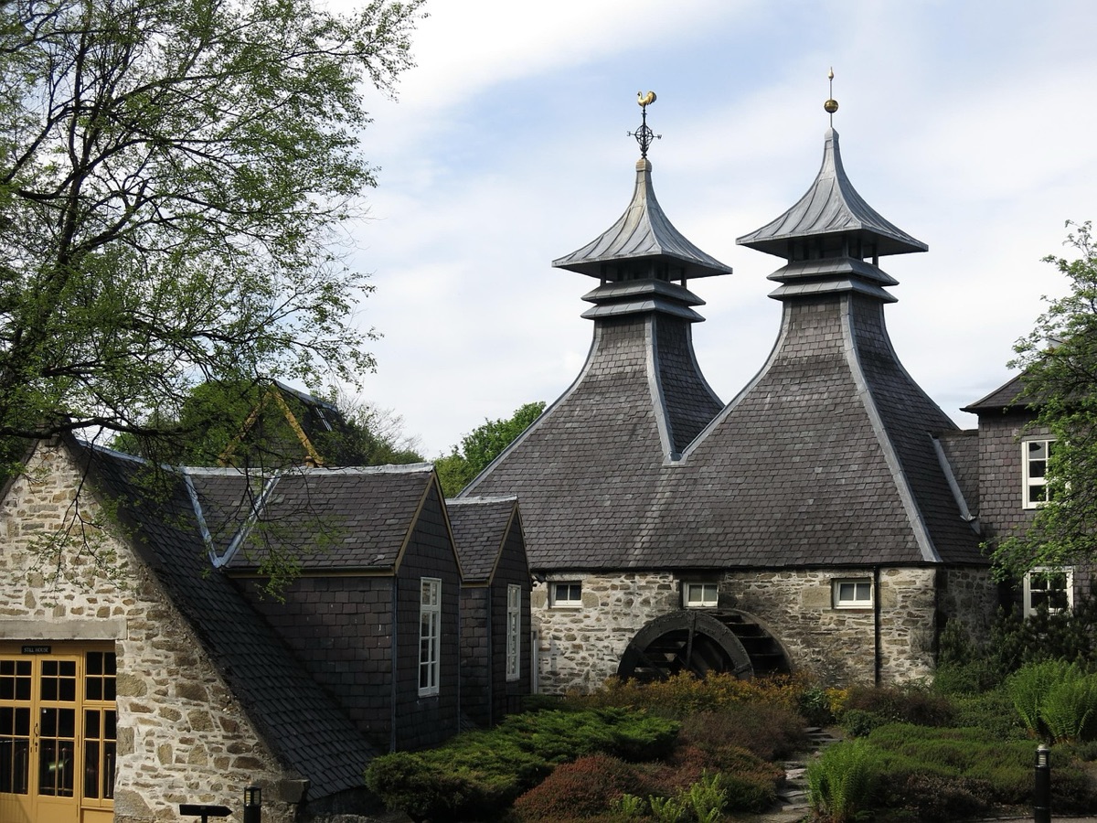 distillery exterior rural