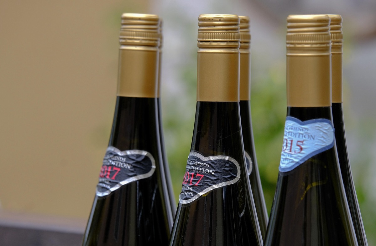 vino in degustazione