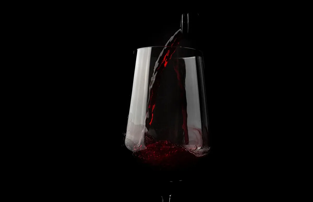 red wine, wine, glass, pour, enjoyment, taste, alcohol, drink, wine glass, dark, beverage
