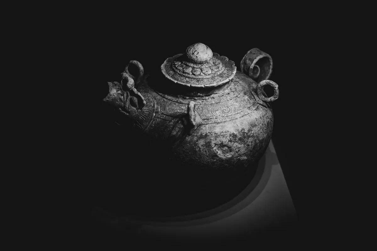 博物館、文物、古董、文化、歷史、越南、東南亞、古董雕像、黑白照片、歷史、黑白照片、黑白照片、黑白